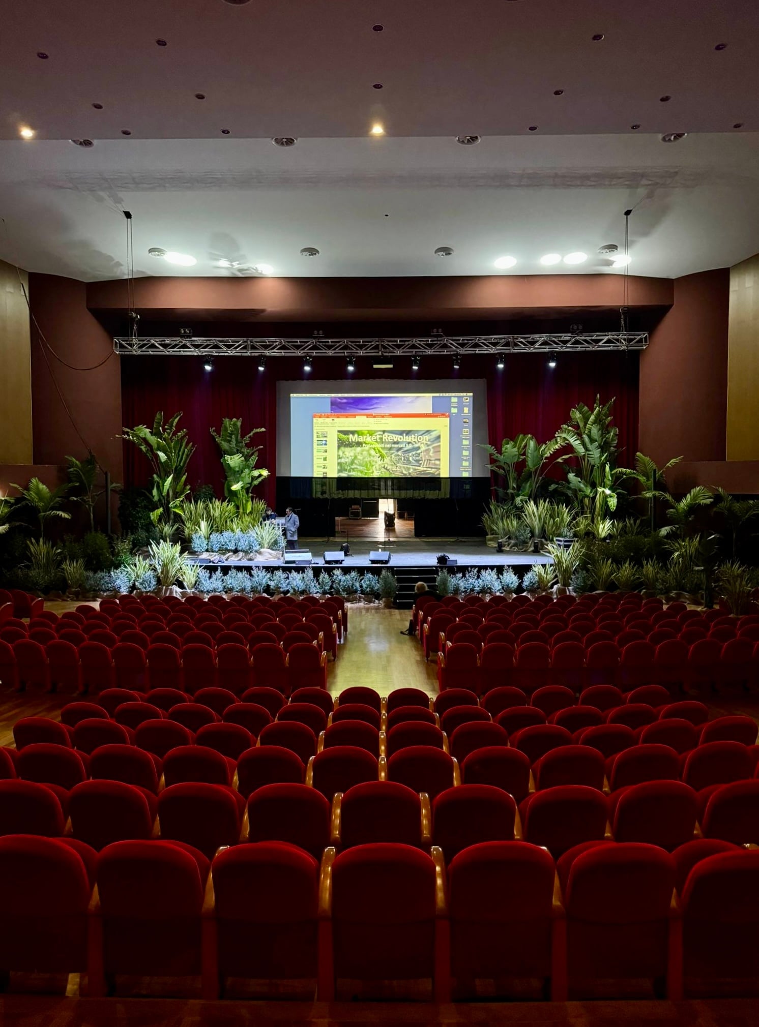 Green Installation for Corporate Event